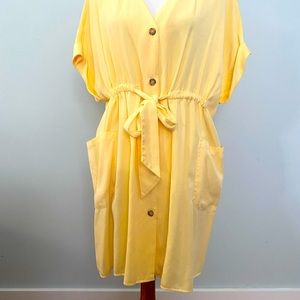 ZARA YELLOW DRESS